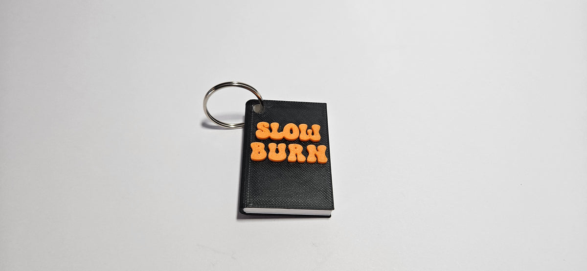 Book Keychain