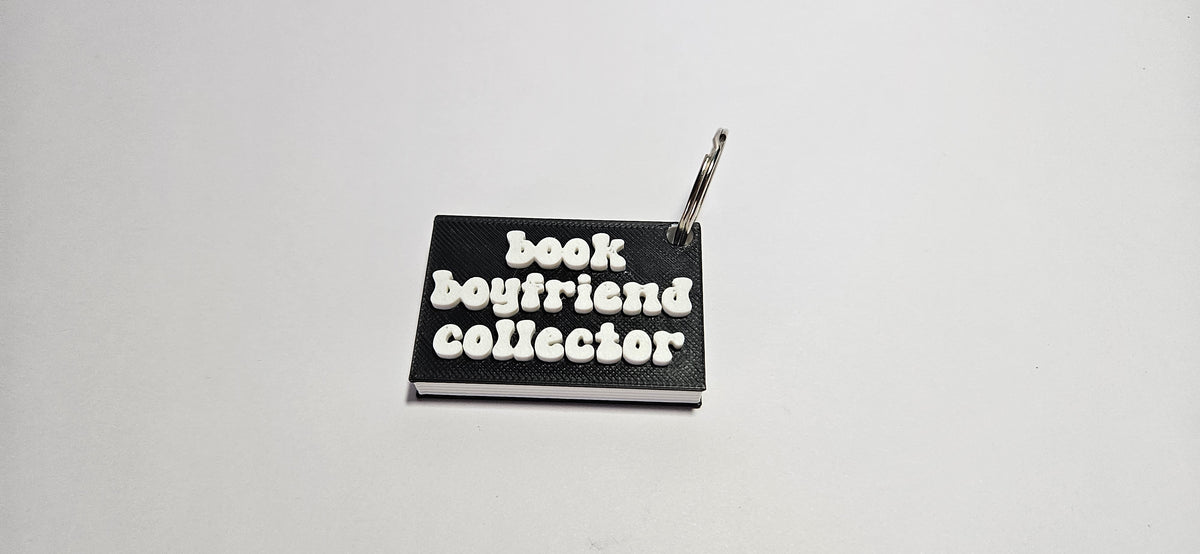 Book Keychain