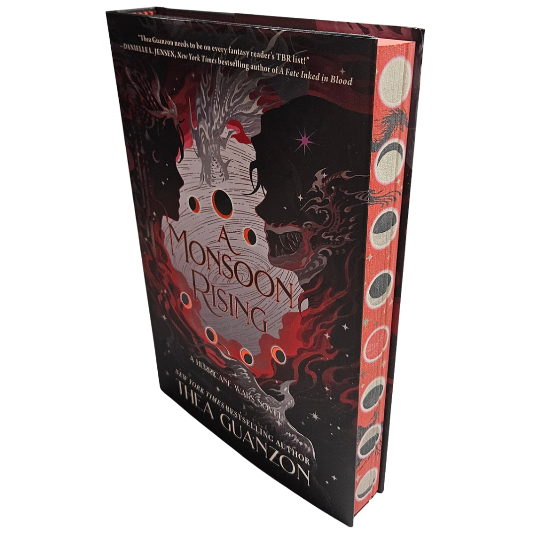 A Monsoon Rising by Thea Guanzon (Deluxe Limited Edition Sprayed Stencil Edges)