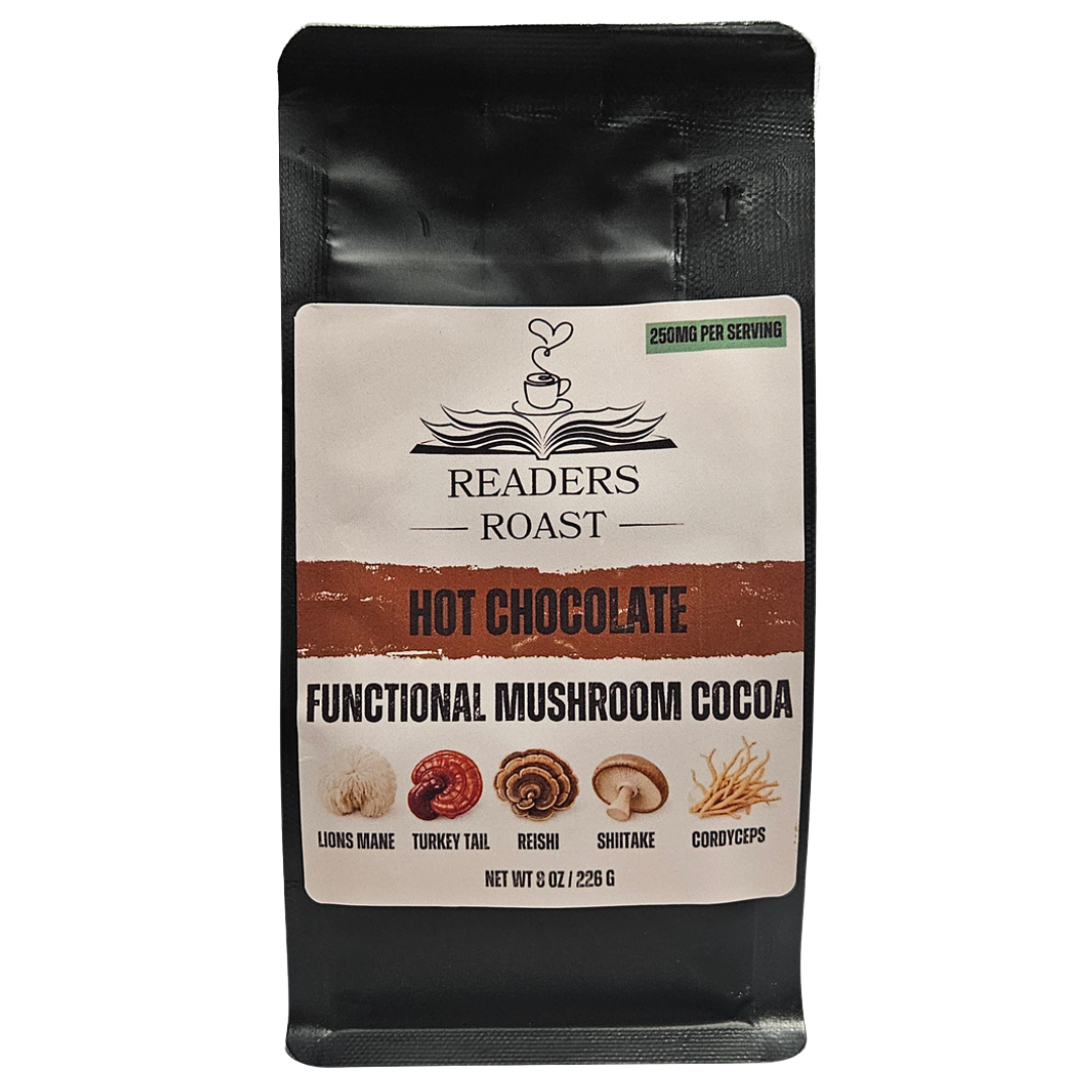 Hot Chocolate Mushroom Cocoa