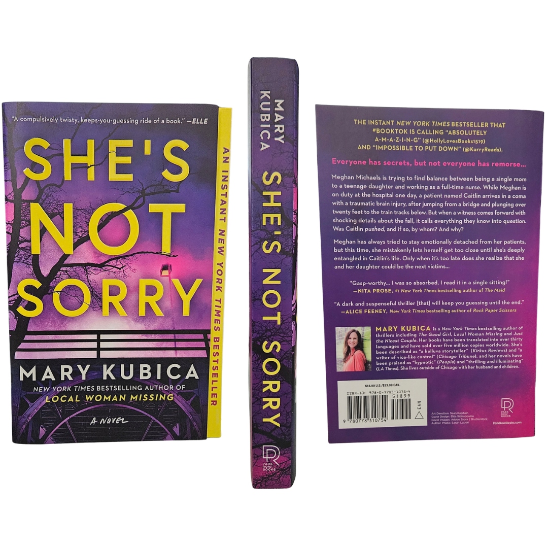 She's Not Sorry by Mary Kubica (Paperback)