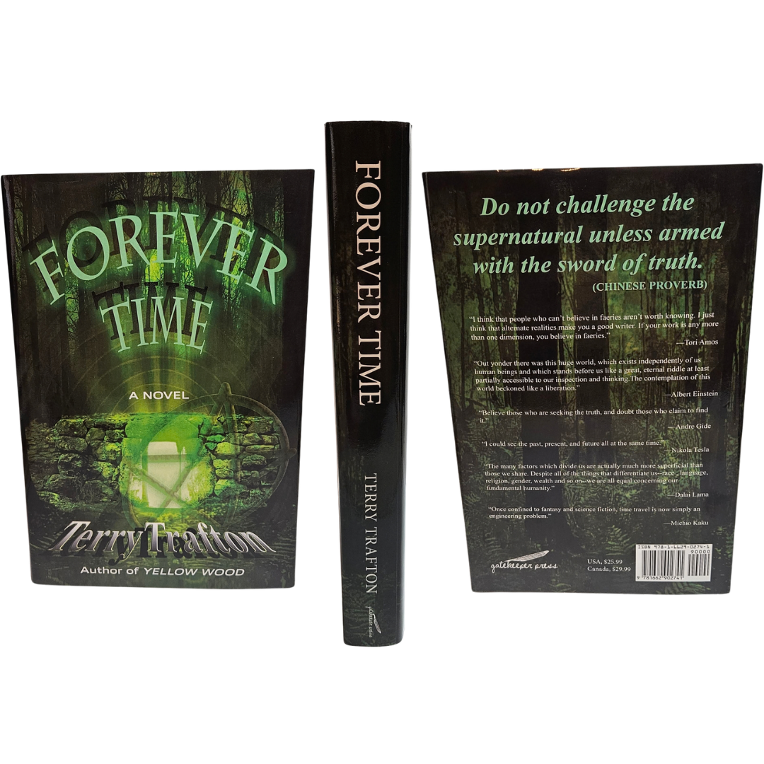 Forever Time by Terry Trafton (Hardcover)