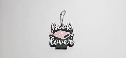 Book Lover Can Tab Opener Keychain
