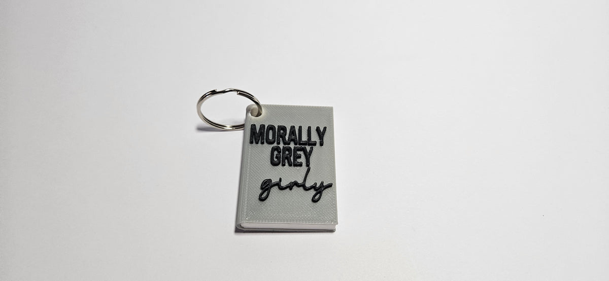 Book Keychain