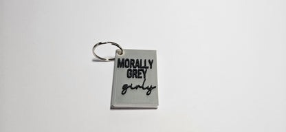 Book Keychain