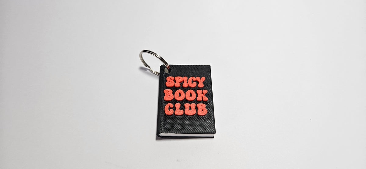 Book Keychain
