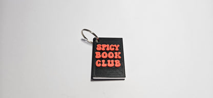 Book Keychain