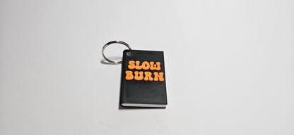 Book Keychain
