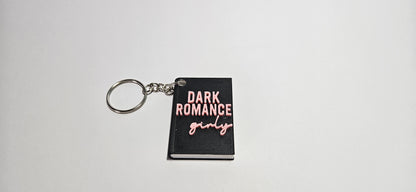 Book Keychain