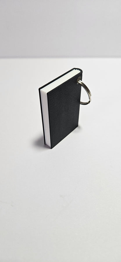 Book Keychain