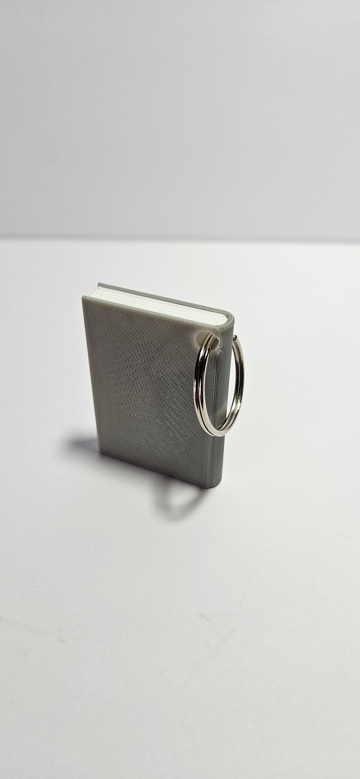 Book Keychain