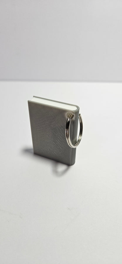 Book Keychain