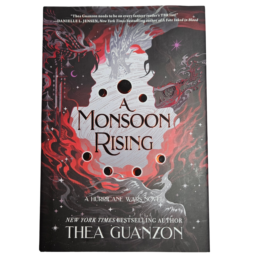 A Monsoon Rising by Thea Guanzon (Deluxe Limited Edition Sprayed Stencil Edges)