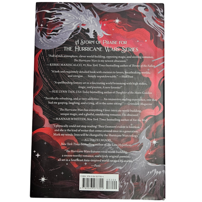 A Monsoon Rising by Thea Guanzon (Deluxe Limited Edition Sprayed Stencil Edges)