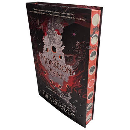 A Monsoon Rising by Thea Guanzon (Deluxe Limited Edition Sprayed Stencil Edges)