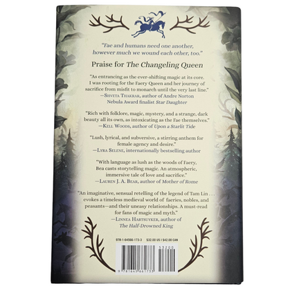 The Changeling Queen by Kimberly Bea (Deluxe eimited edition with stenciled edges)