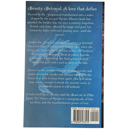 The Waters of Ryujin by Beth A. Freely (Signed)