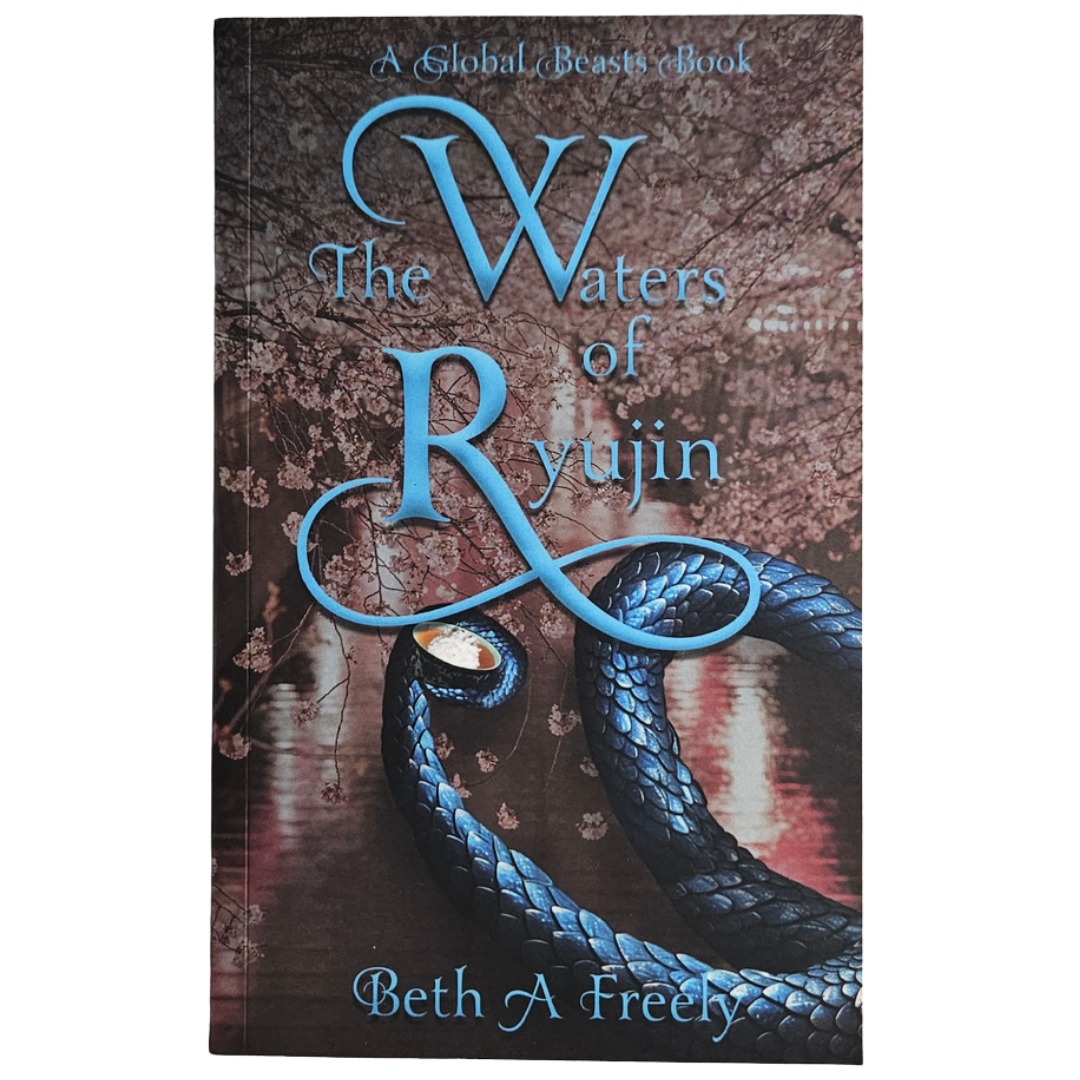 The Waters of Ryujin by Beth A. Freely (Signed)