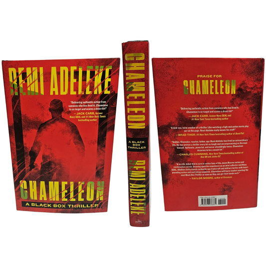 Chameleon: A Black Box Thriller by Remi Adeleke (Hardcover)