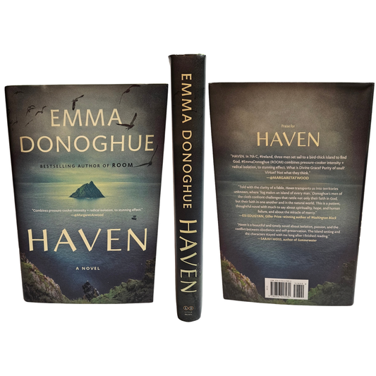 Haven by Emma Donoghue (Hardcover)
