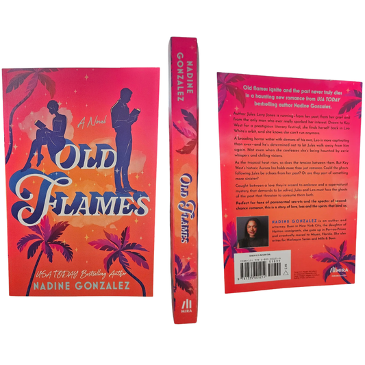 Old Flames by Nadine Gonzalez (Paperback)