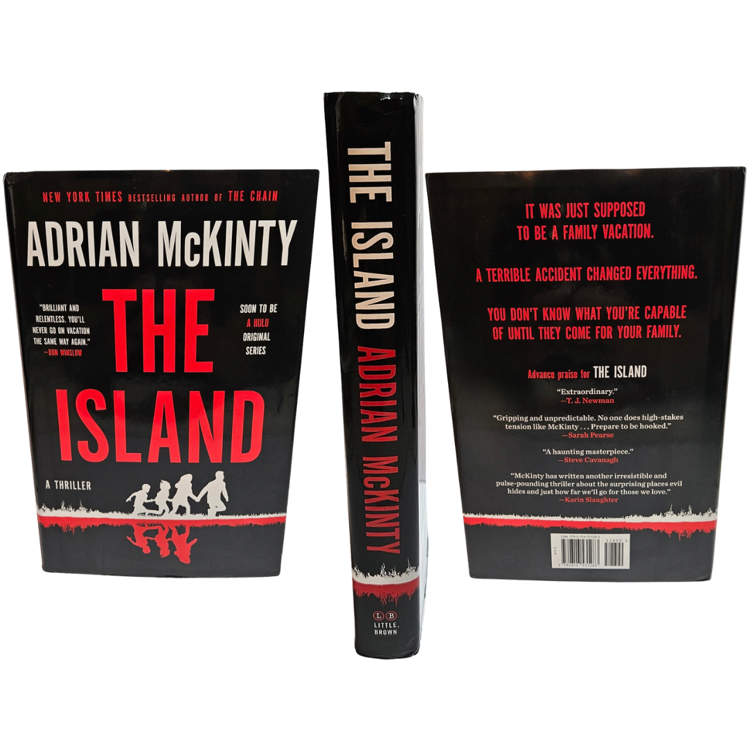 The Island by Adrian McKinty (Hardcover)