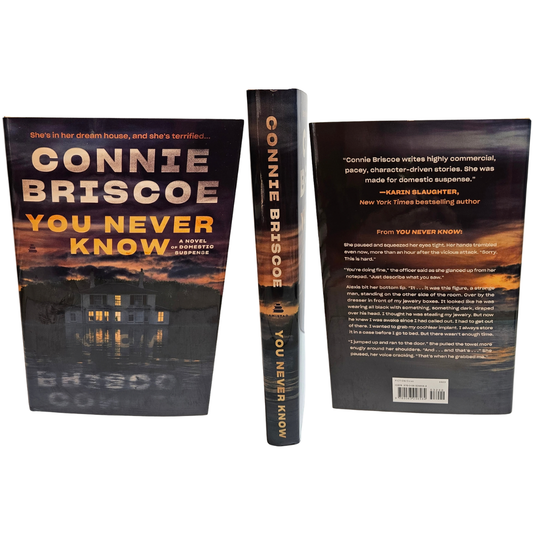 You Never Know: A Novel of Domestic Suspense by Connie Briscoe (Hardcover)