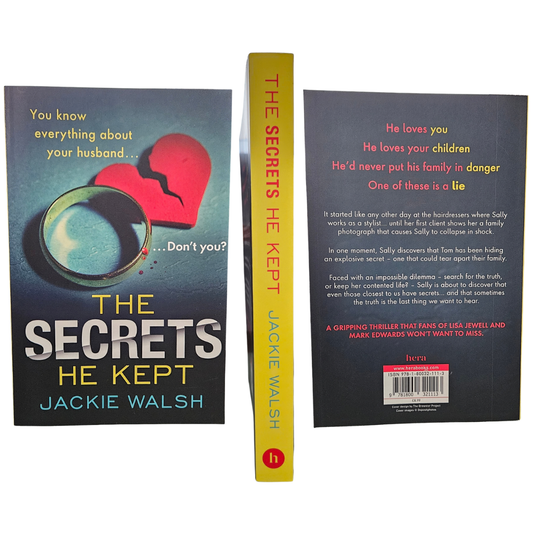 The Secrets He Kept by Jackie Walsh (Paperback)
